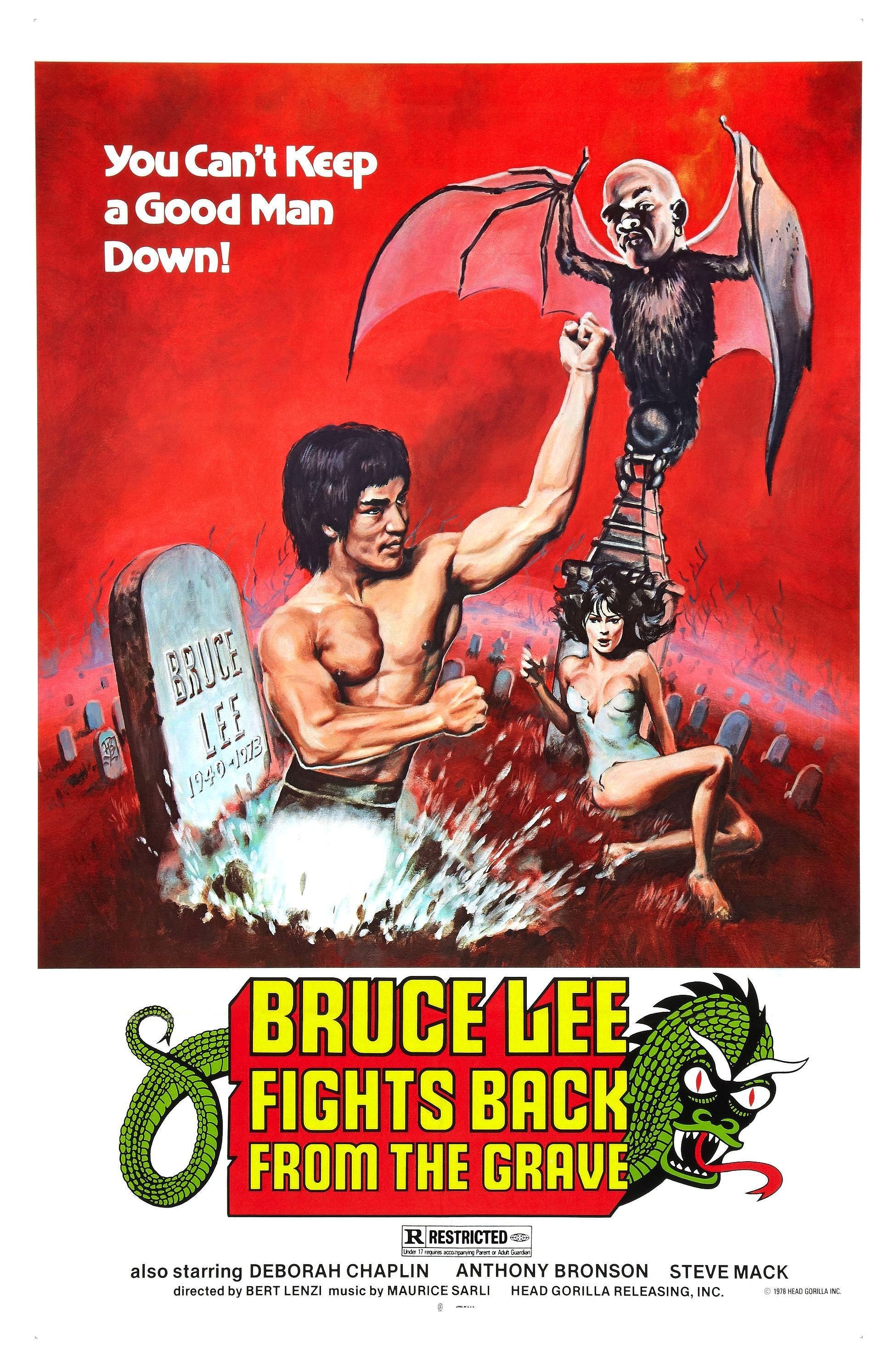 Locandina di Bruce Lee Fights Back from the Grave