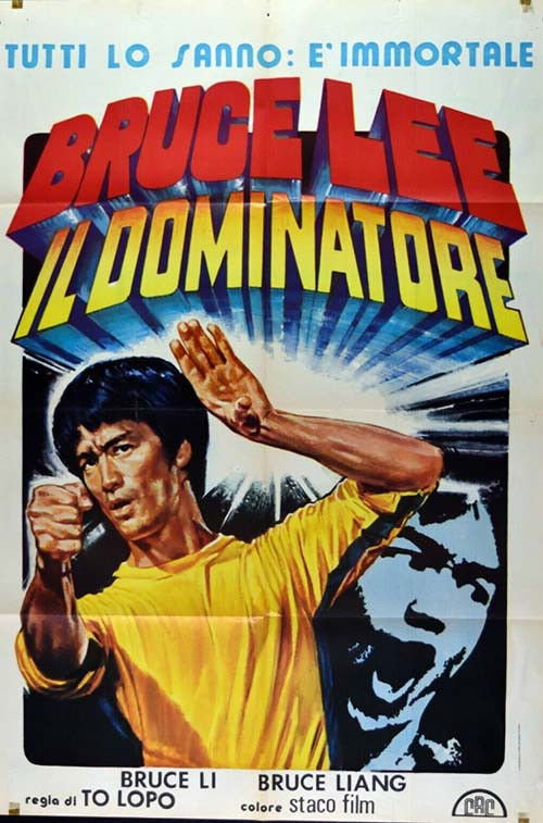 Locandina di Bruce Lee il Dominatore