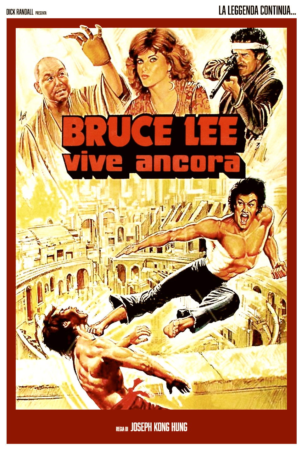 Locandina di Bruce Lee vive ancora