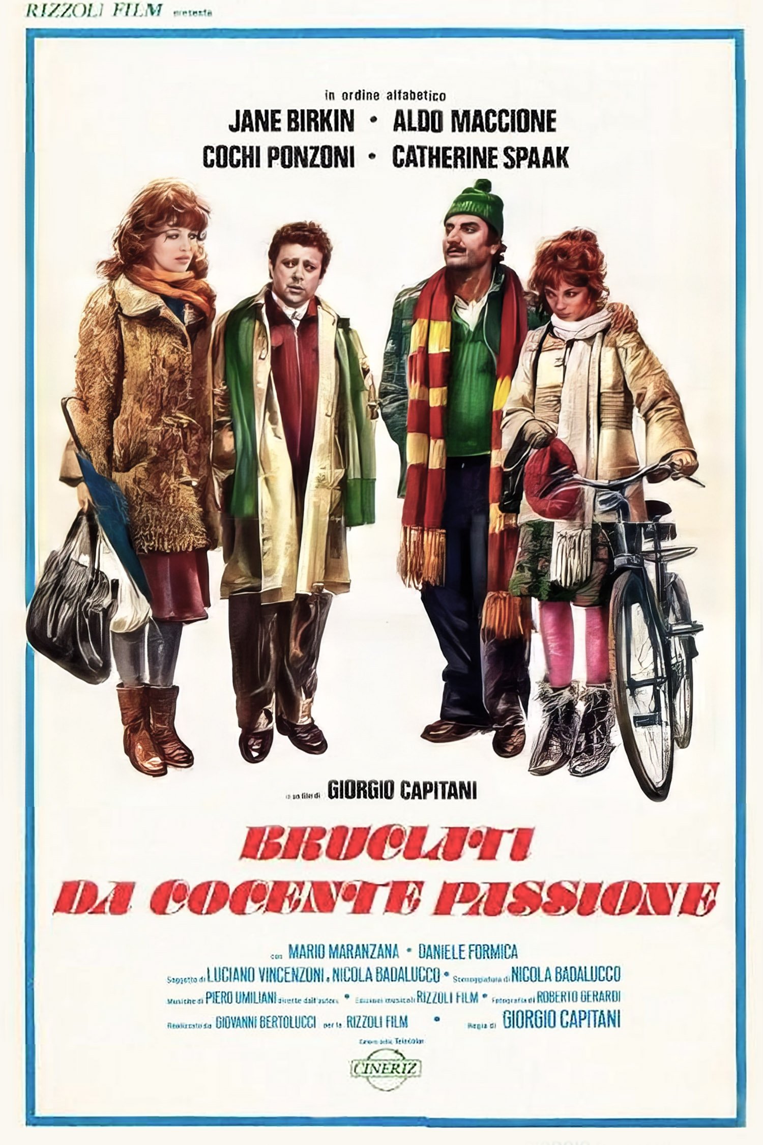 Locandina di Bruciati da cocente passione
