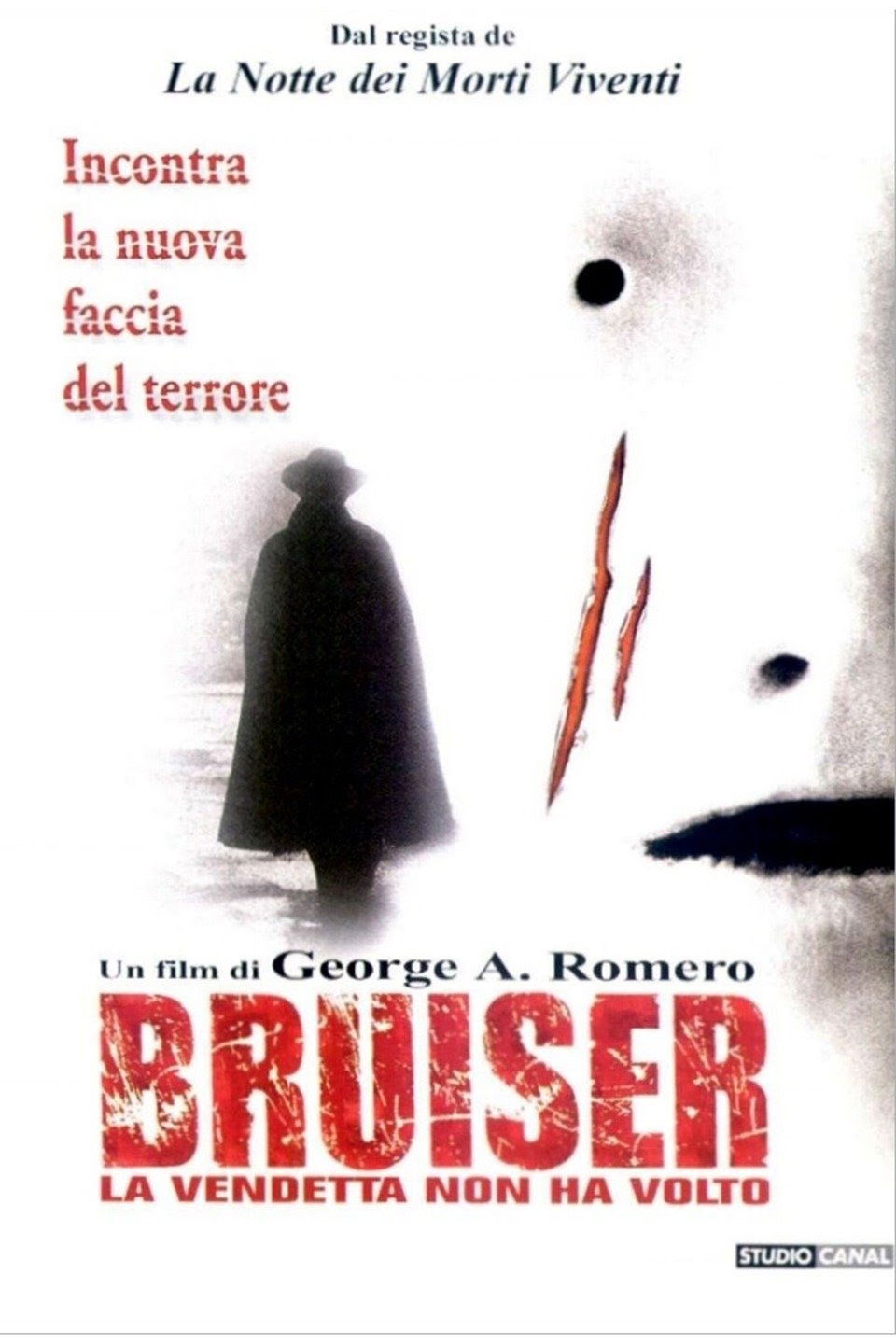 Locandina di Bruiser - La vendetta non ha volto