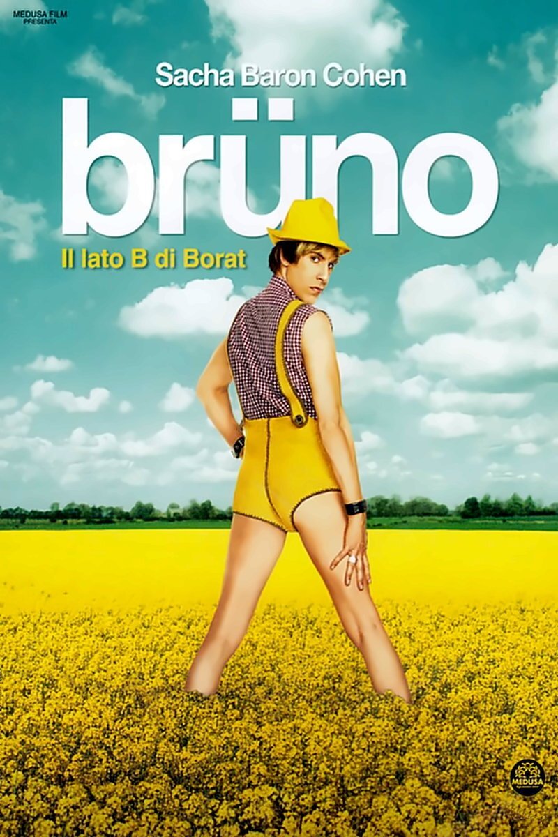 Locandina di Brüno