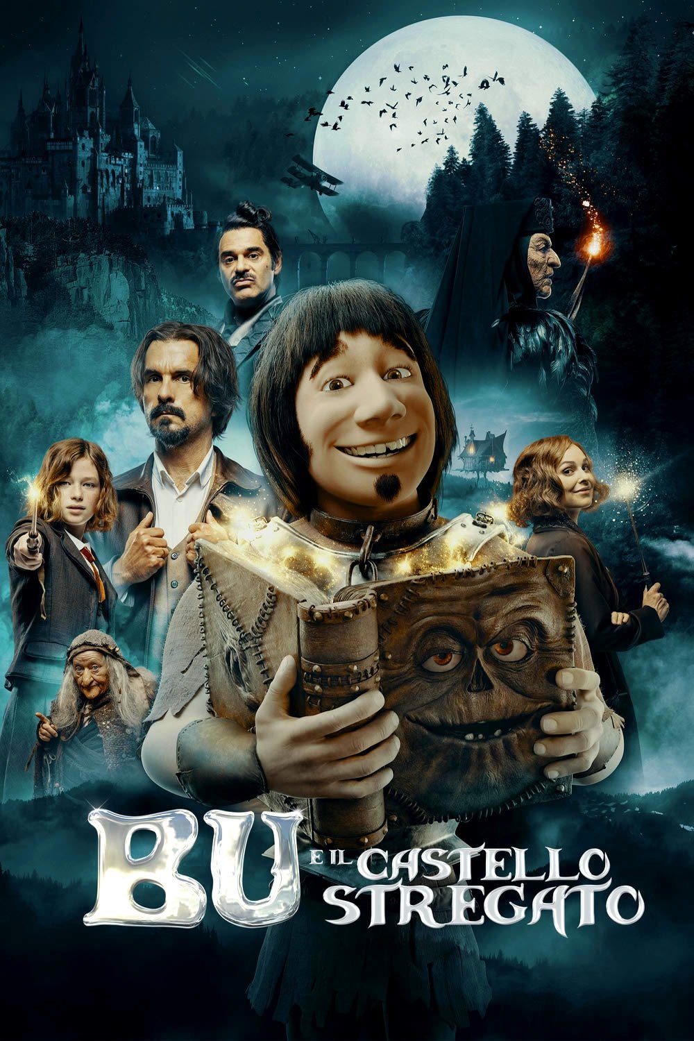 Locandina di Bu e il castello stregato
