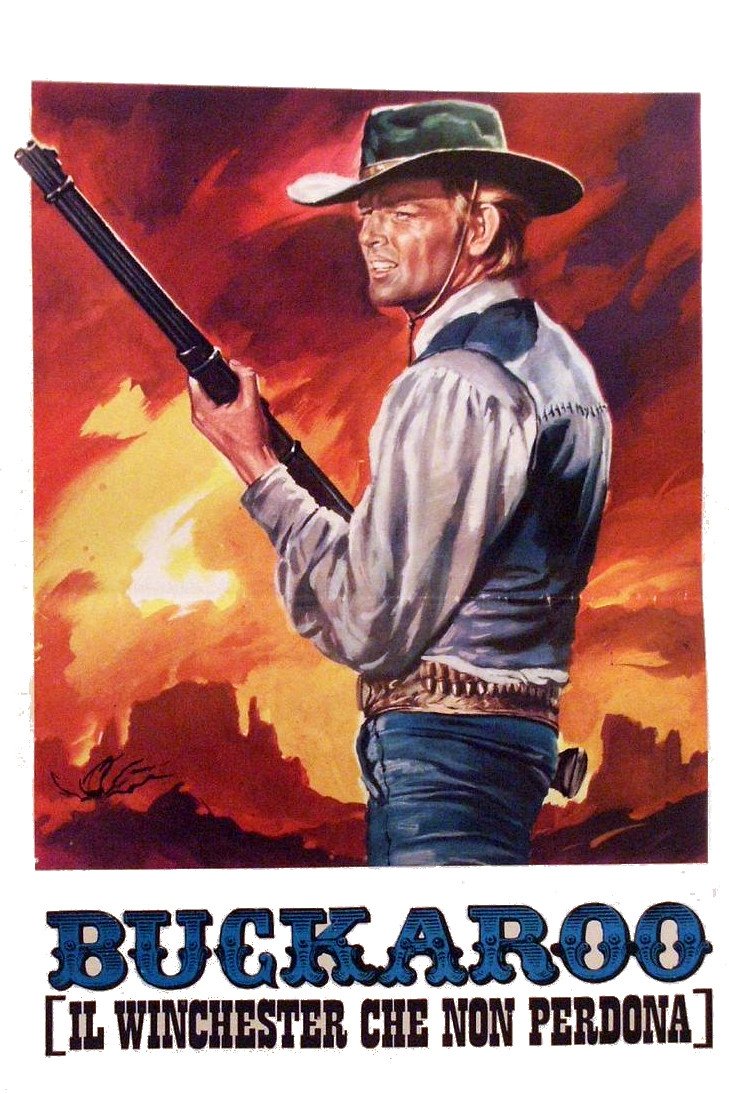 Locandina di Buckaroo (Il winchester che non perdona)
