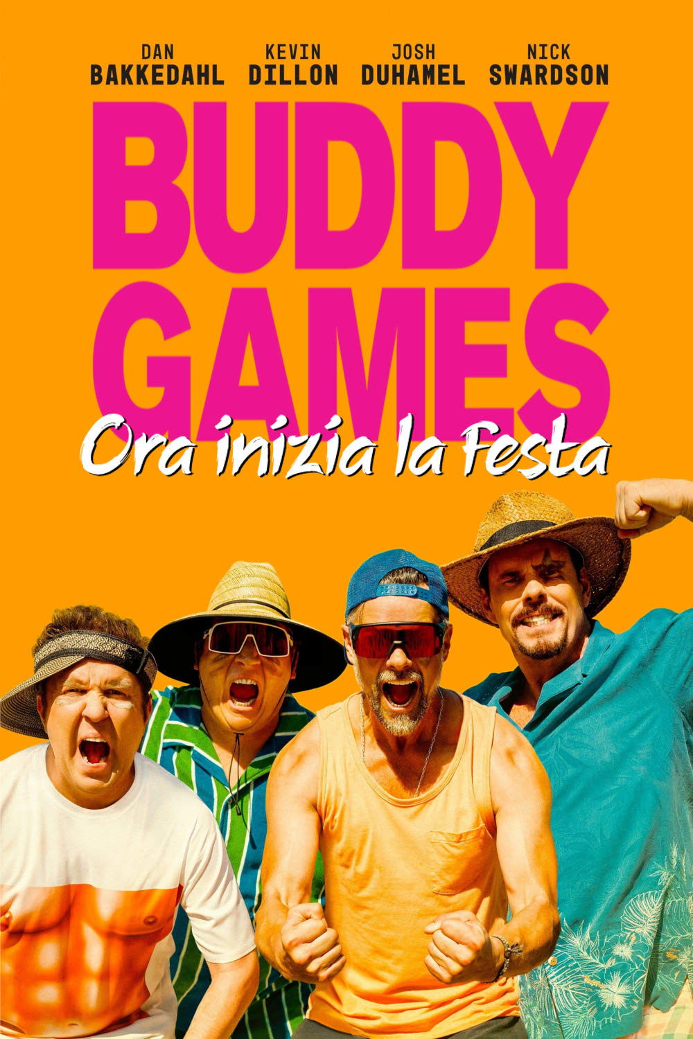 Locandina di Buddy Games: Ora inizia la festa
