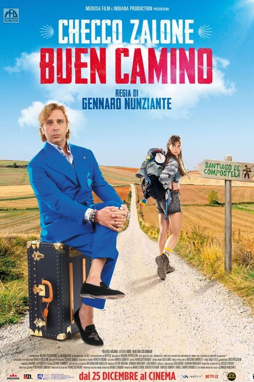 Locandina di Buen Camino