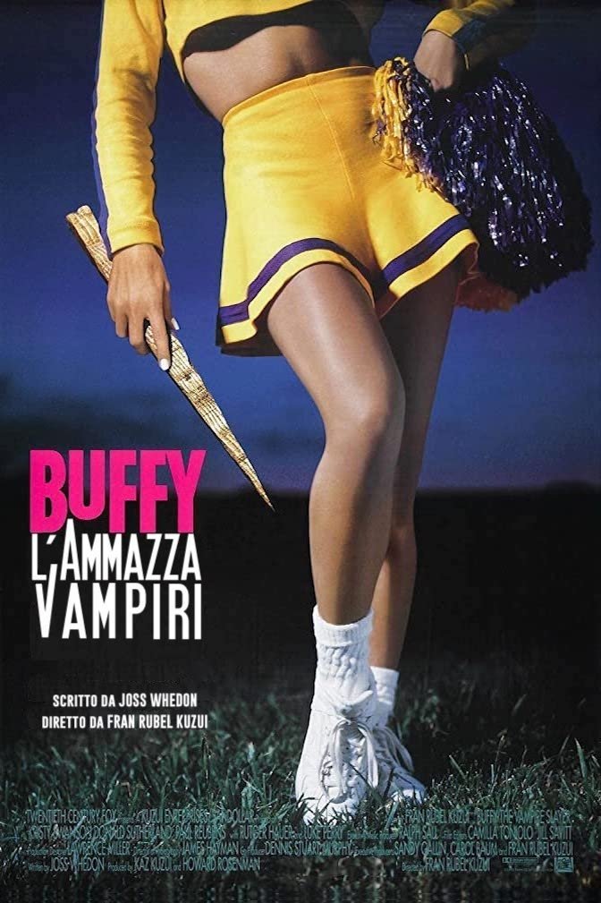 Locandina di Buffy - L'ammazzavampiri