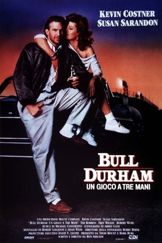 Locandina di Bull Durham - Un gioco a tre mani