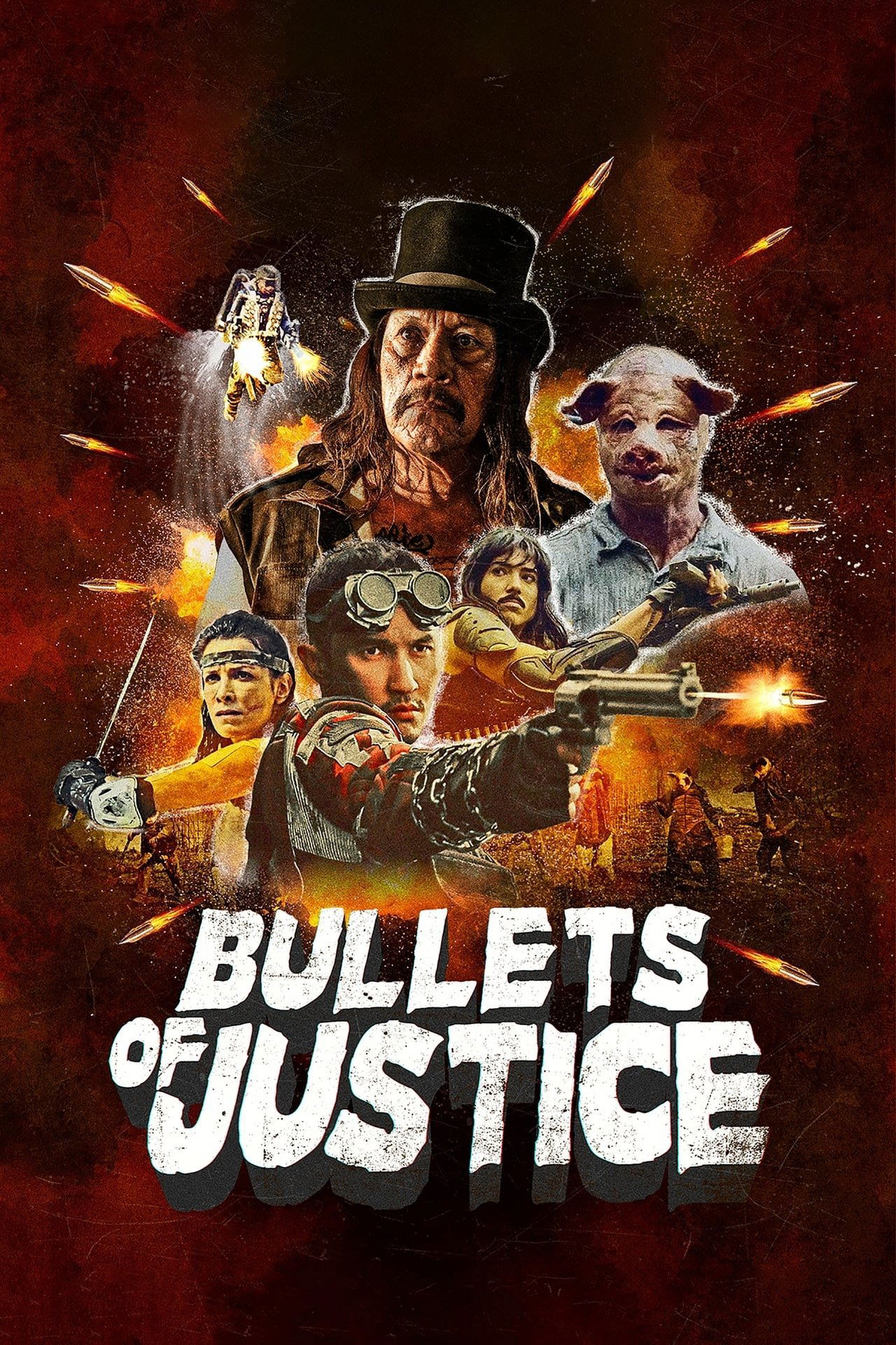 Locandina di Bullets of Justice