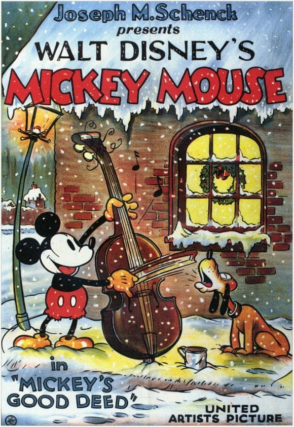 Locandina di Buon Natale Topolino