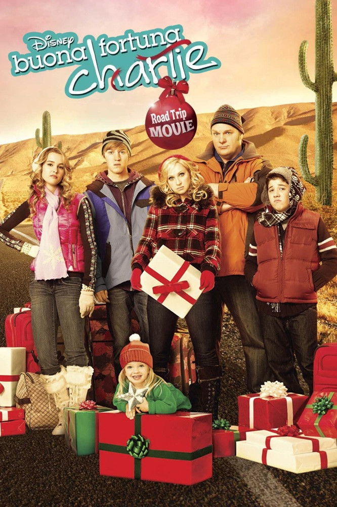 Locandina di Buona fortuna Charlie - Road Trip Movie