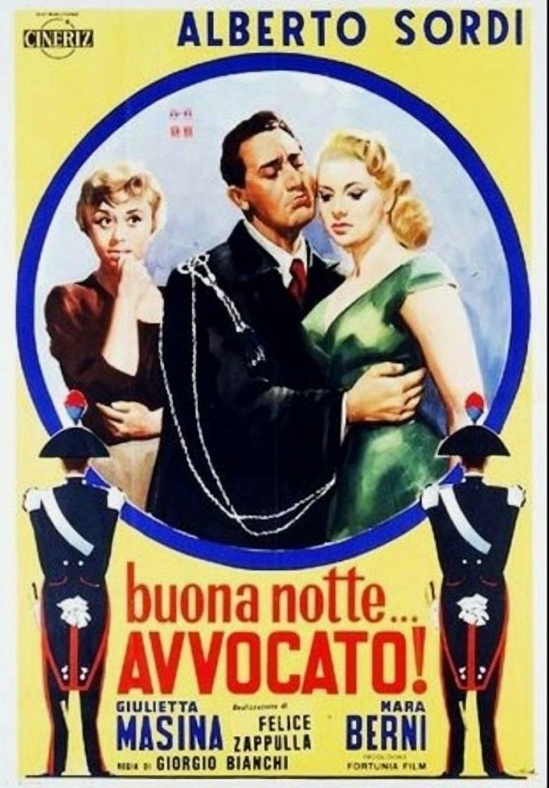Locandina di Buonanotte... avvocato!