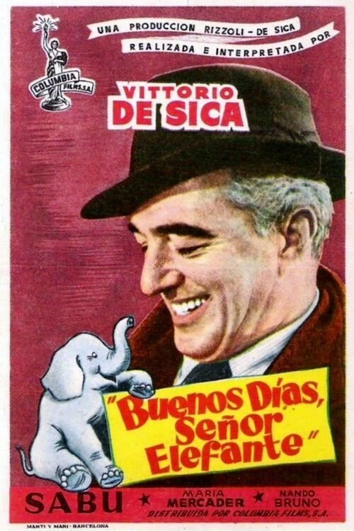 Locandina di Buongiorno, elefante!