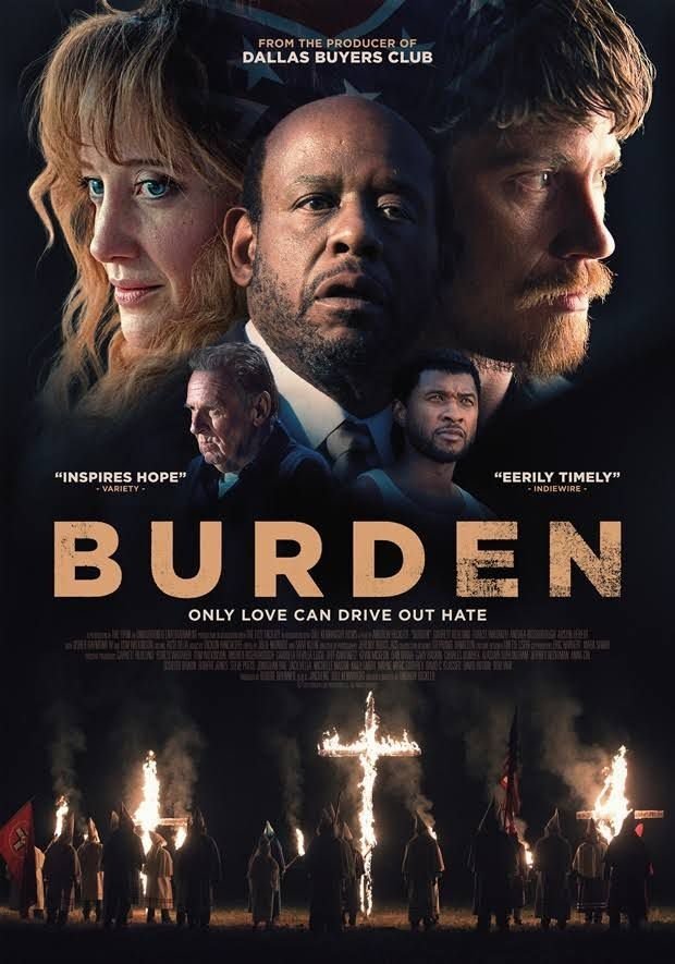 Locandina di Burden