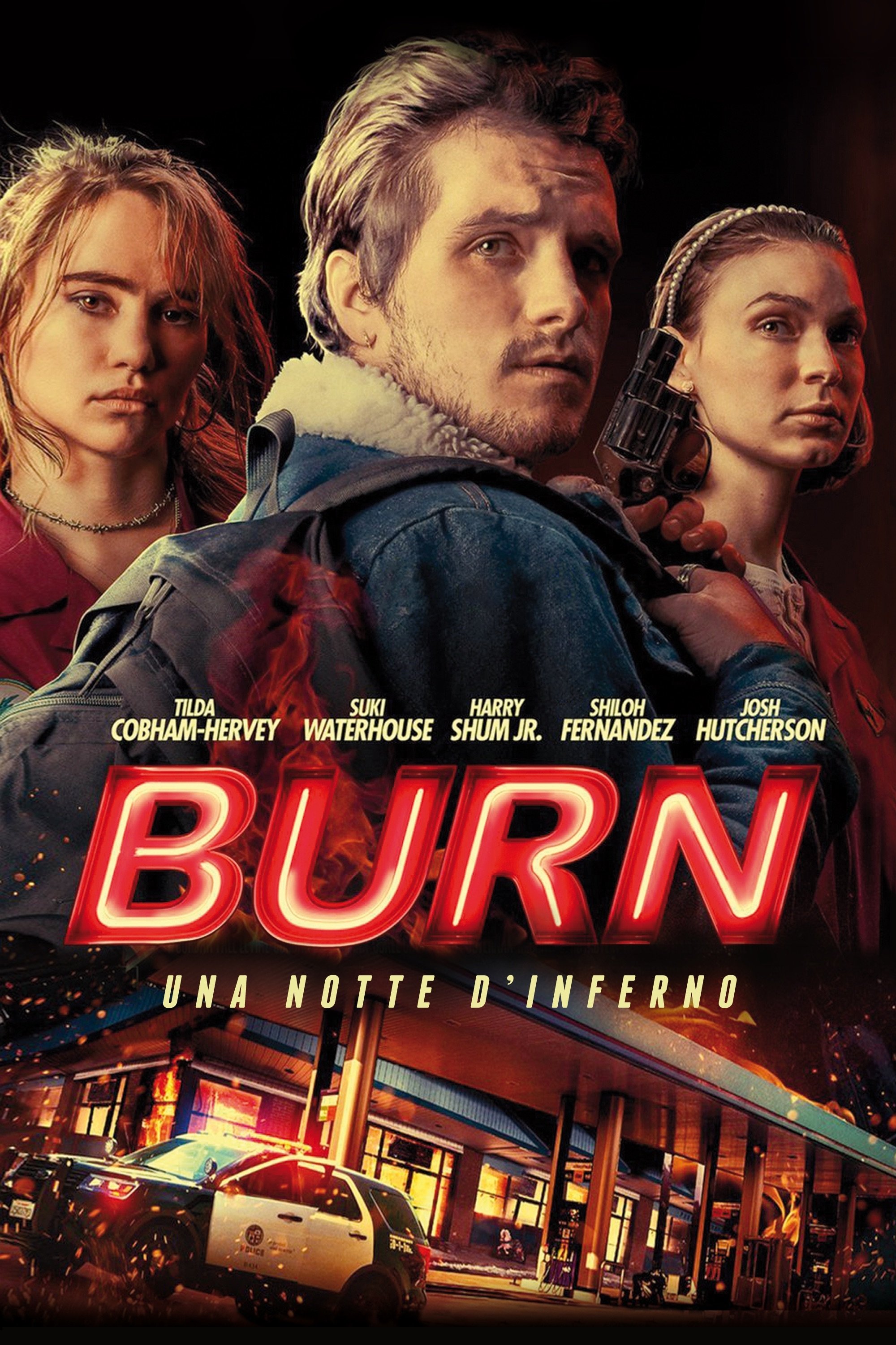 Locandina di Burn - Una notte d'inferno