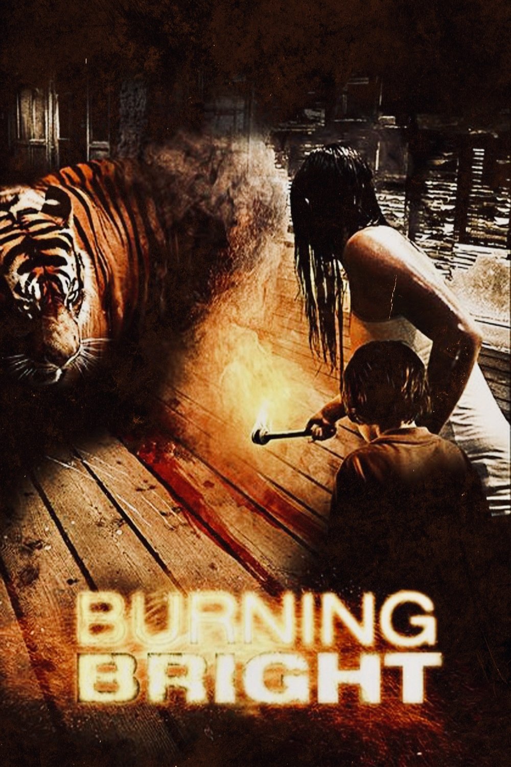 Locandina di Burning Bright - Senza via di scampo