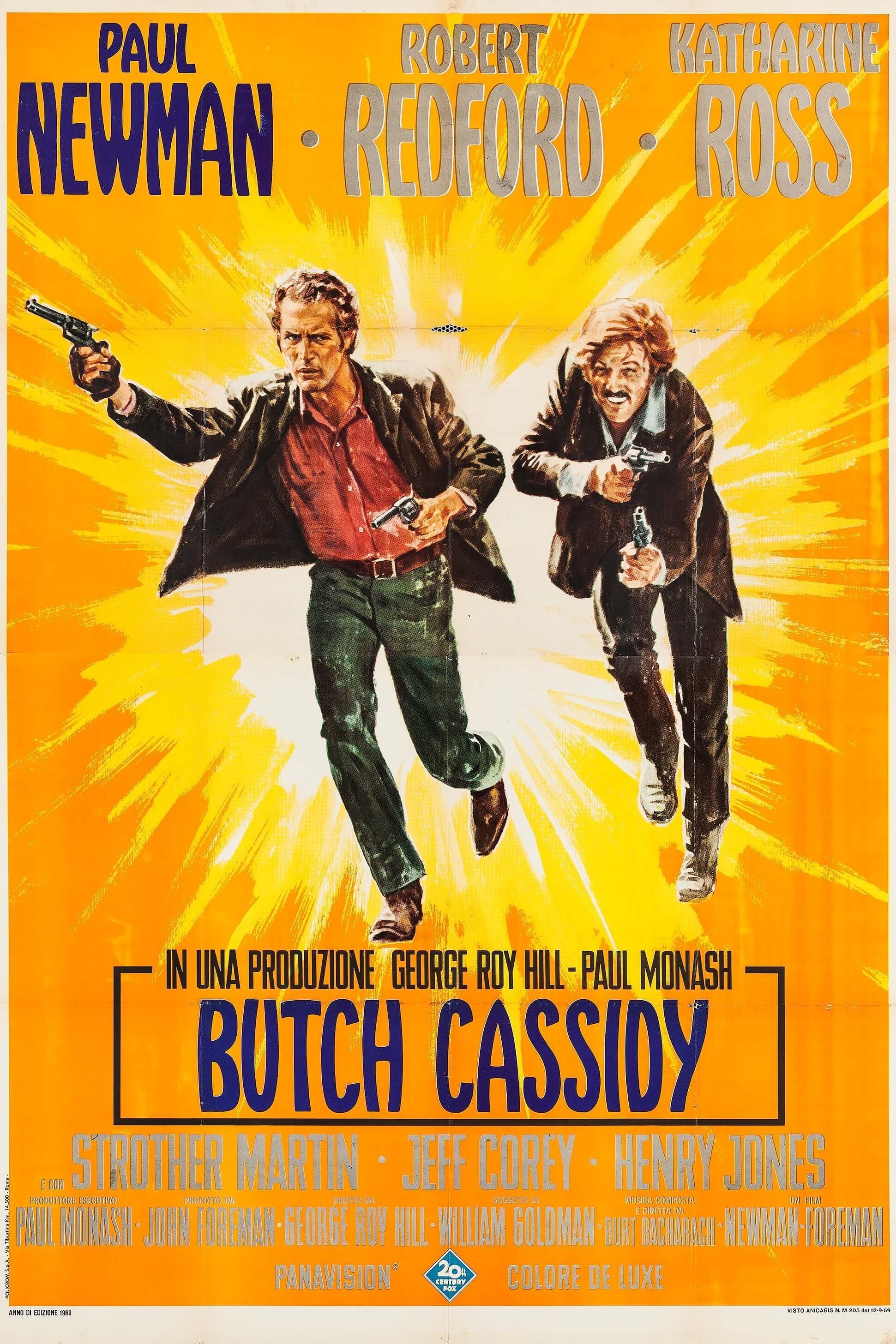 Locandina di Butch Cassidy