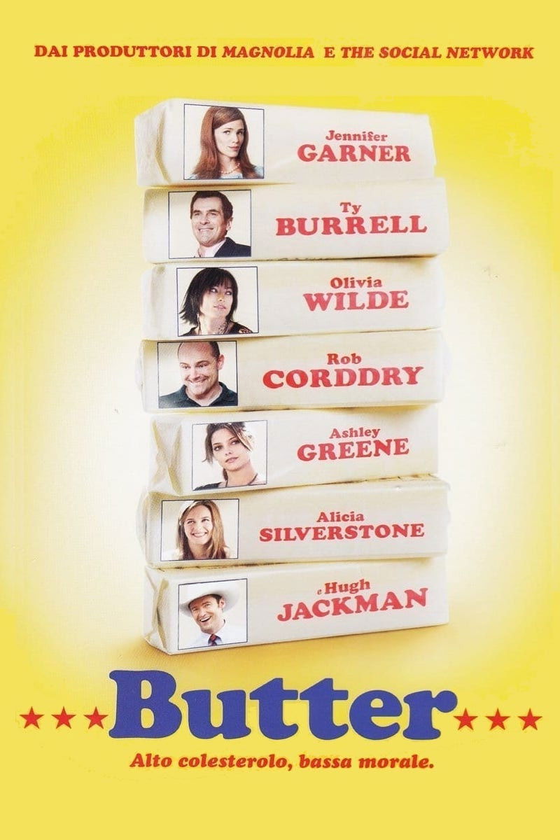 Locandina di Butter