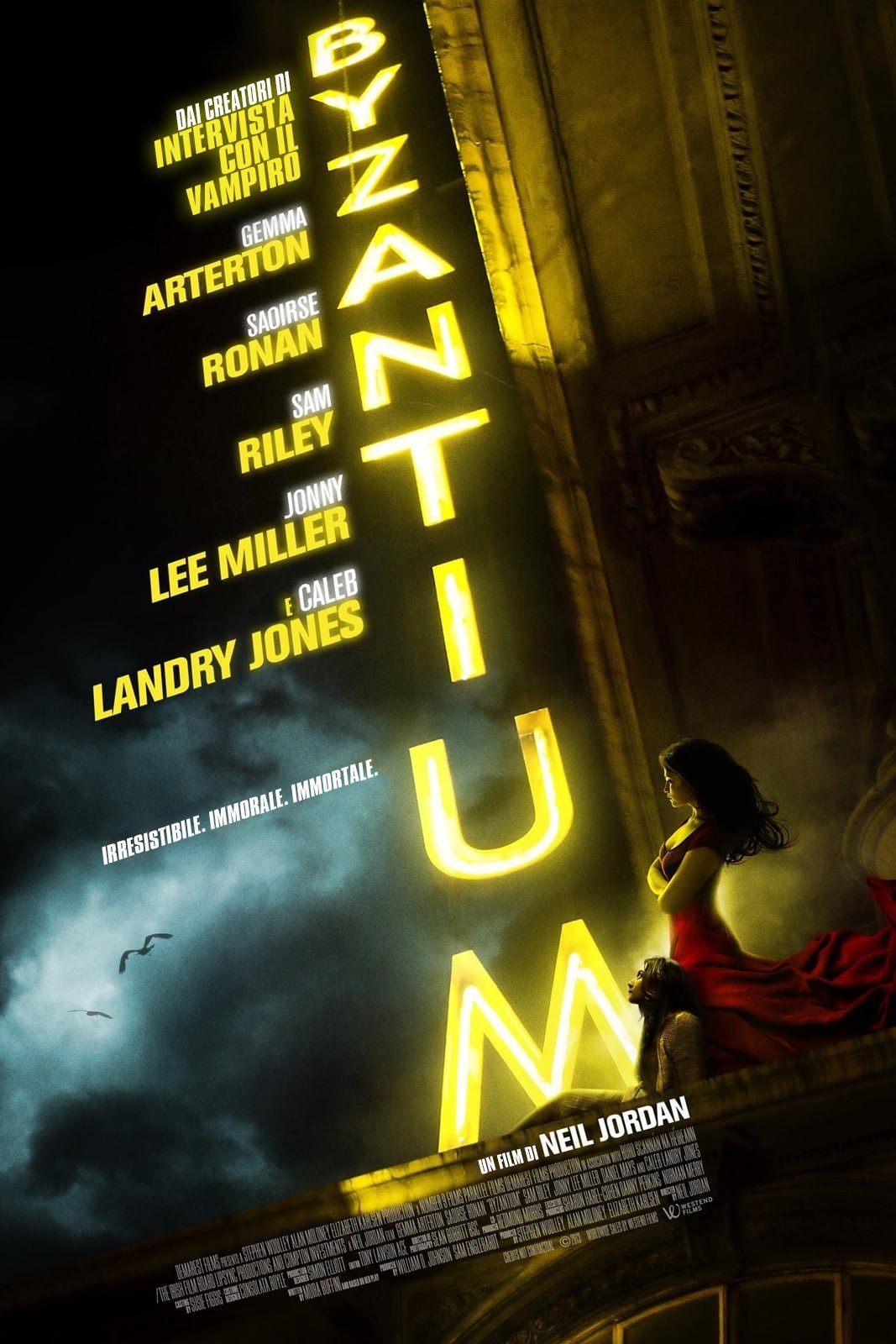 Locandina di Byzantium