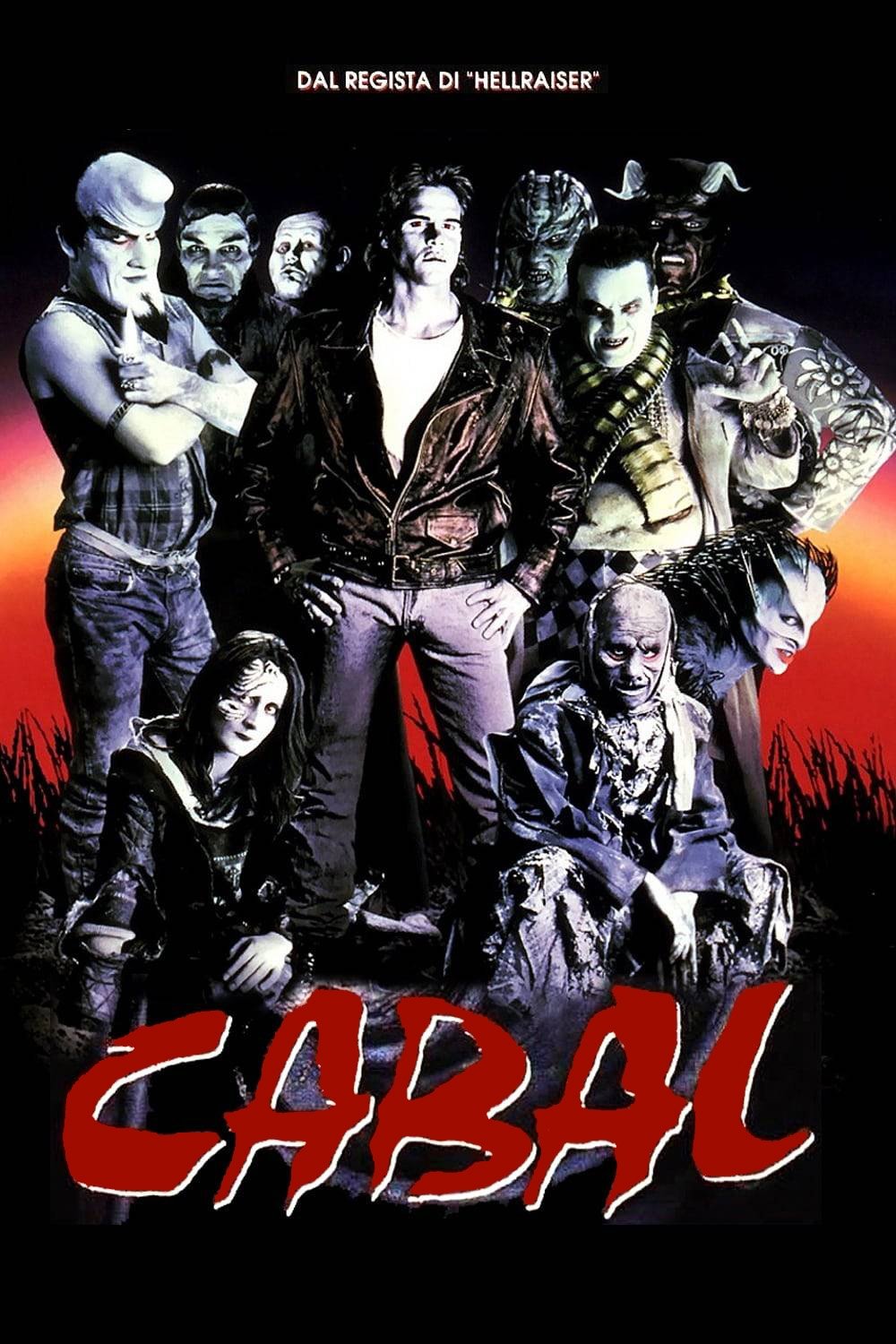 Locandina di Cabal