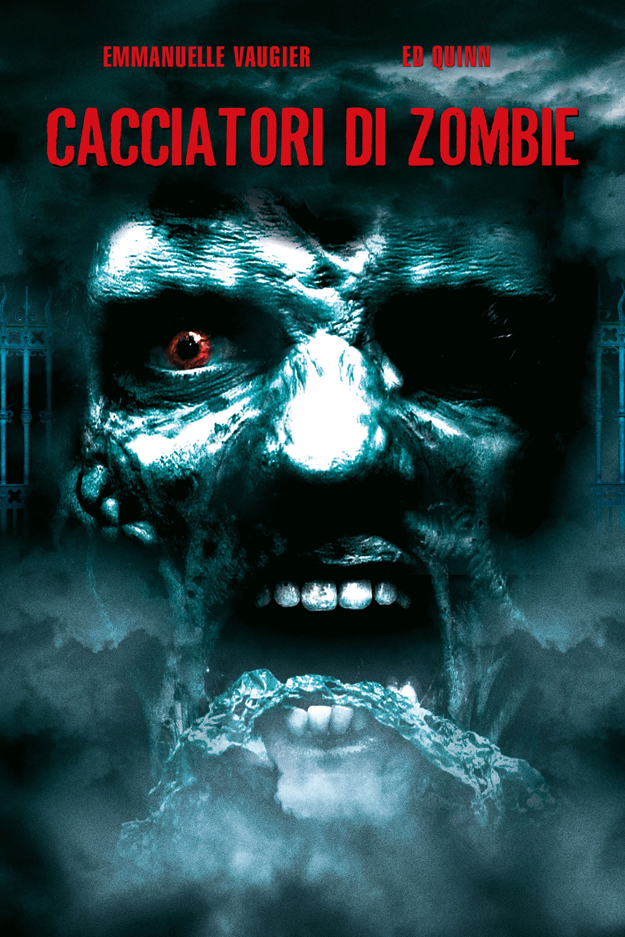 Locandina di Cacciatori di zombie