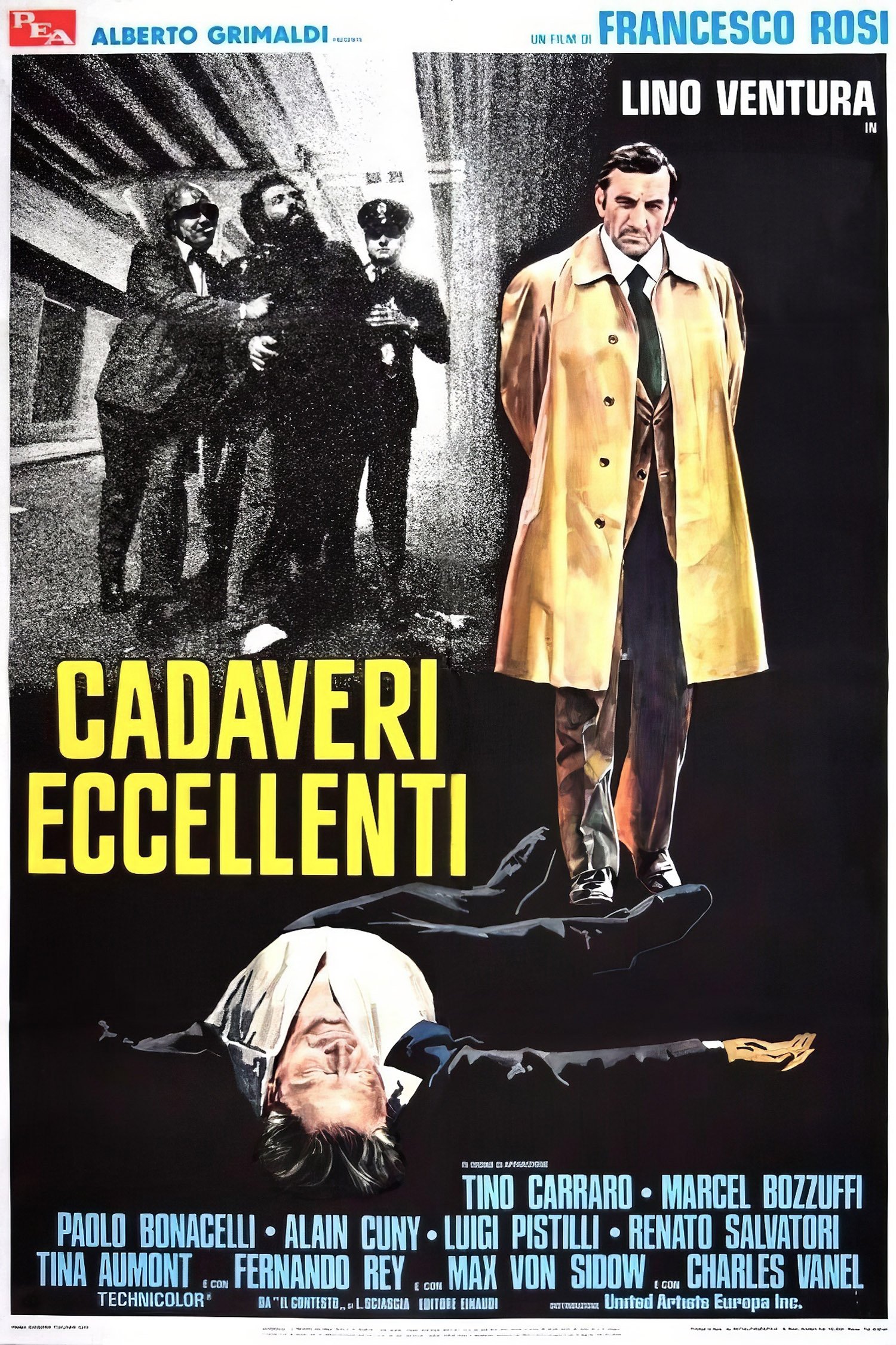 Locandina di Cadaveri eccellenti