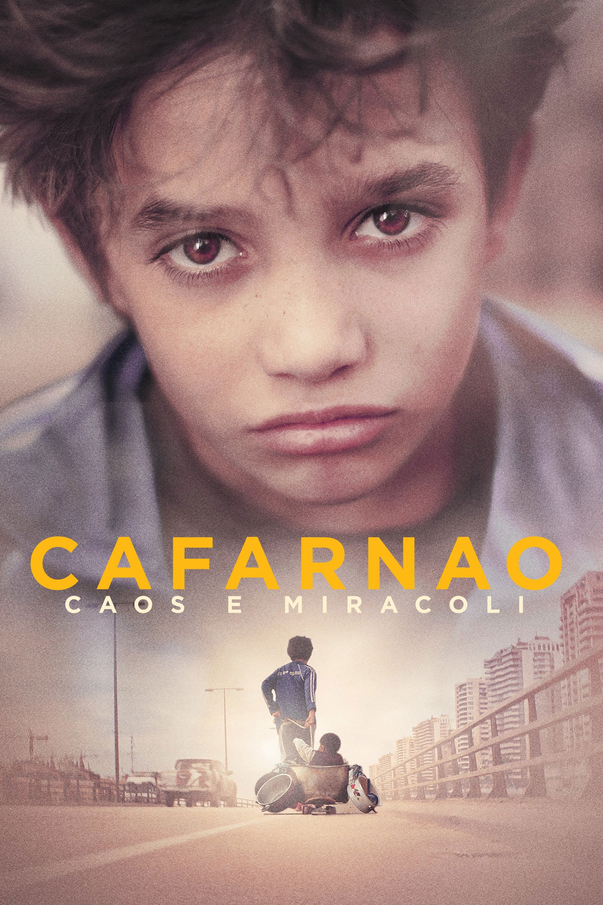 Locandina di Cafarnao - Caos e miracoli