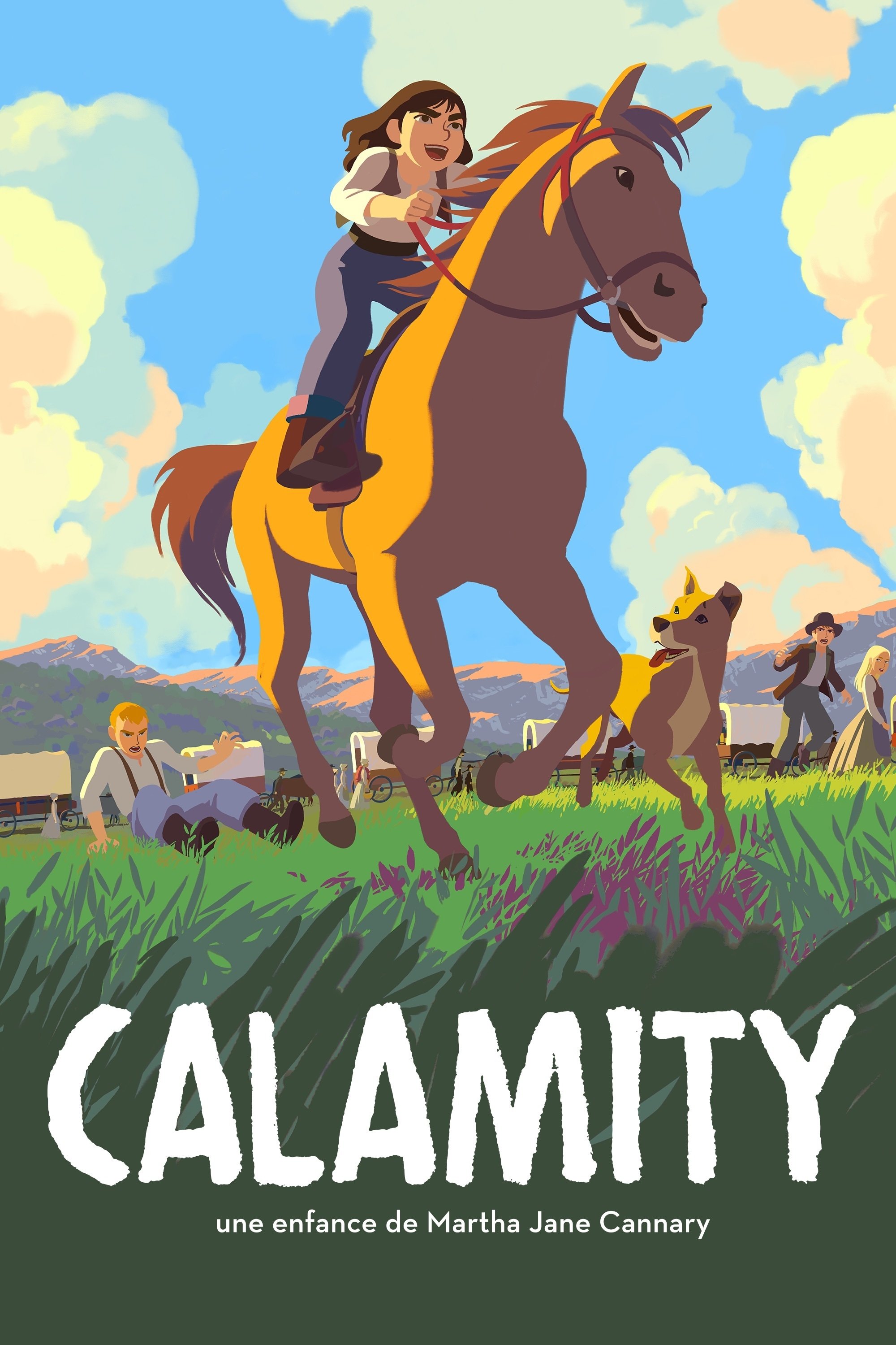 Locandina di Calamity, une enfance de Martha Jane Cannary