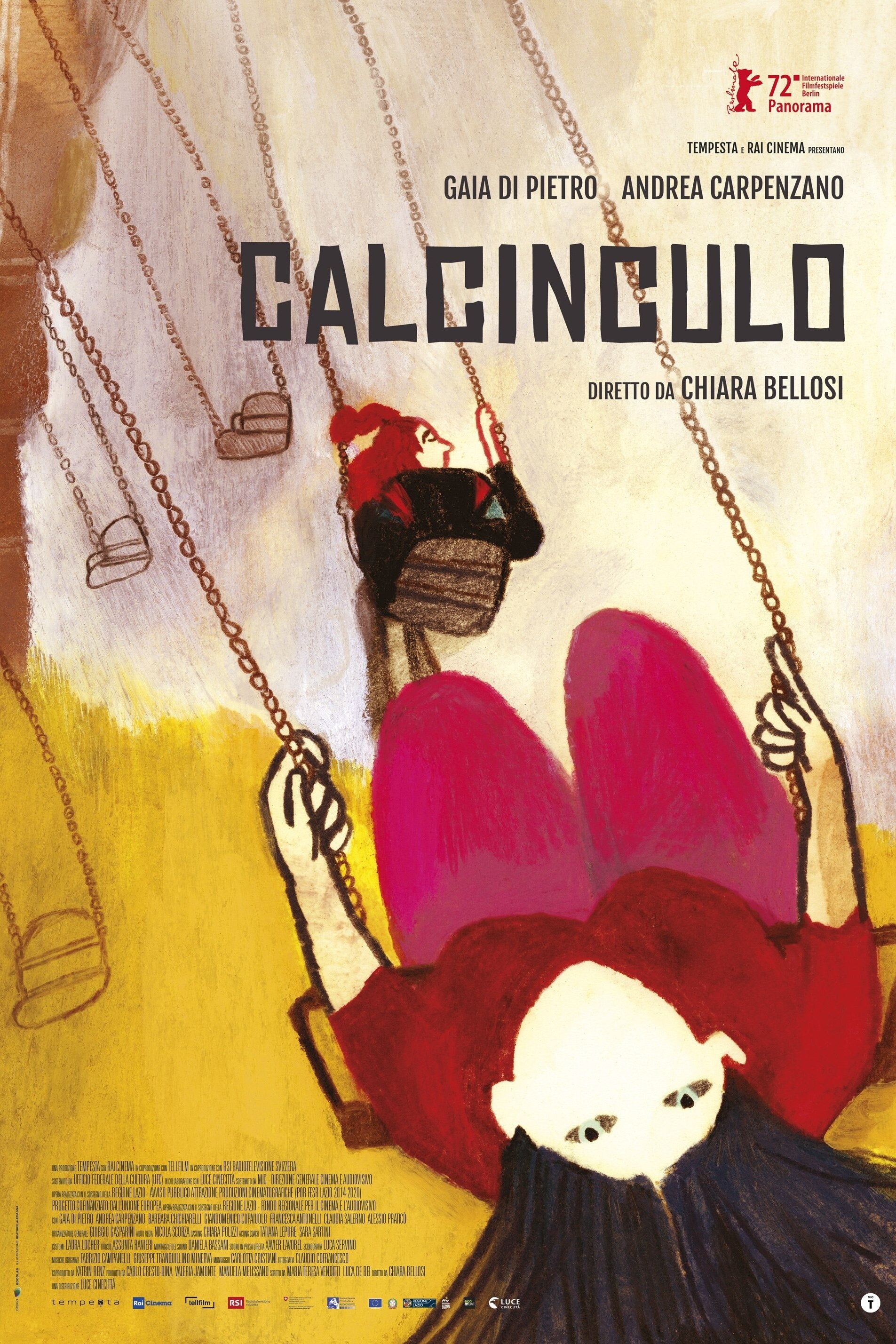 Locandina di Calcinculo