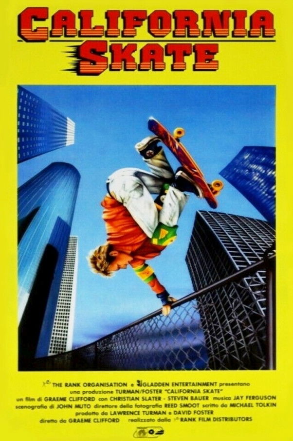 Locandina di California Skate - Gleaming the Cube