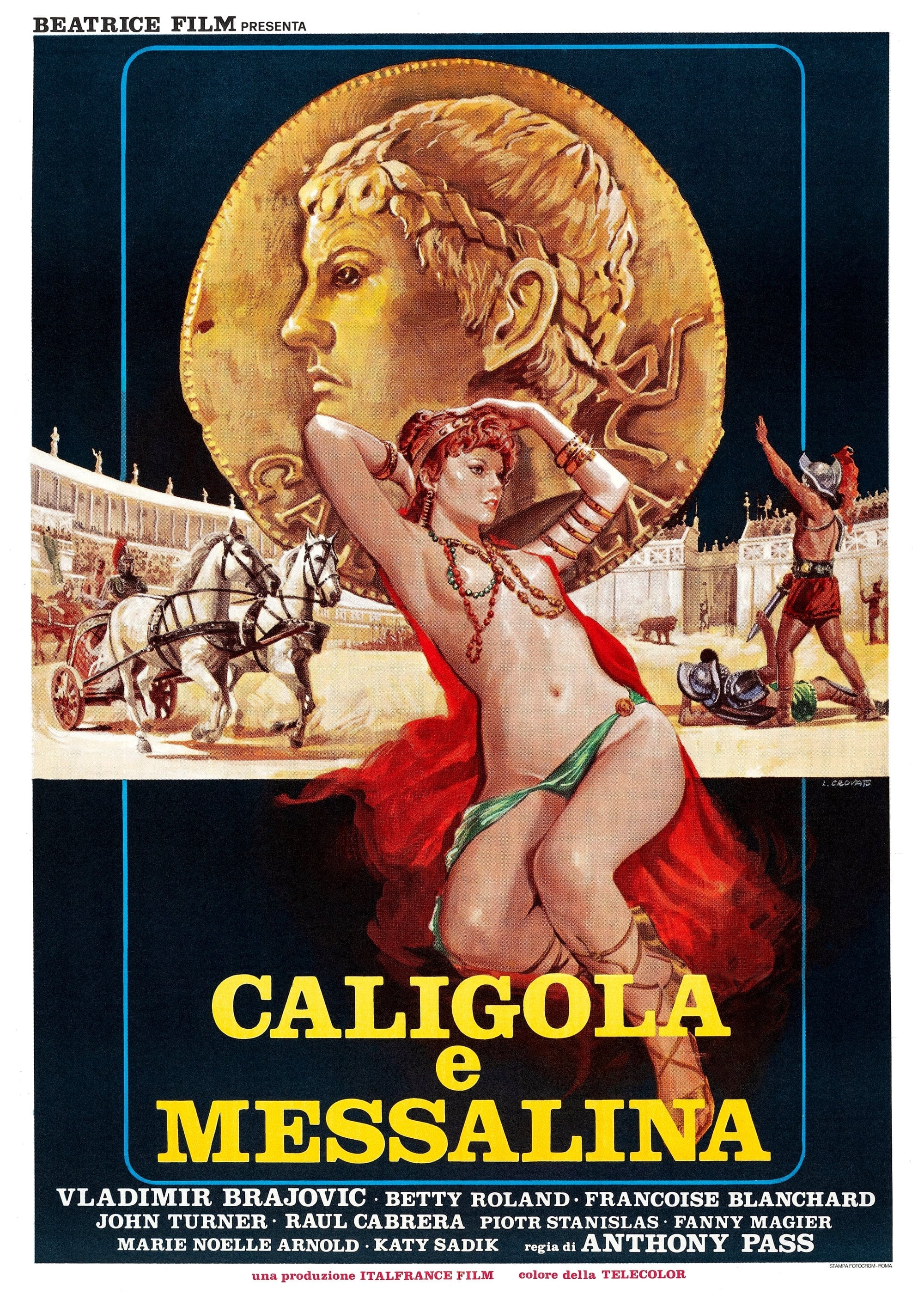 Locandina di Caligola e Messalina