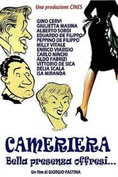 Locandina di Cameriera bella presenza offresi...