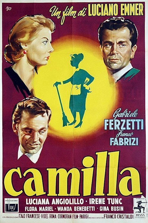 Locandina di Camilla