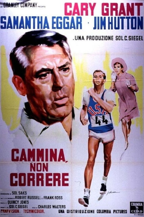 Locandina di Cammina, non correre