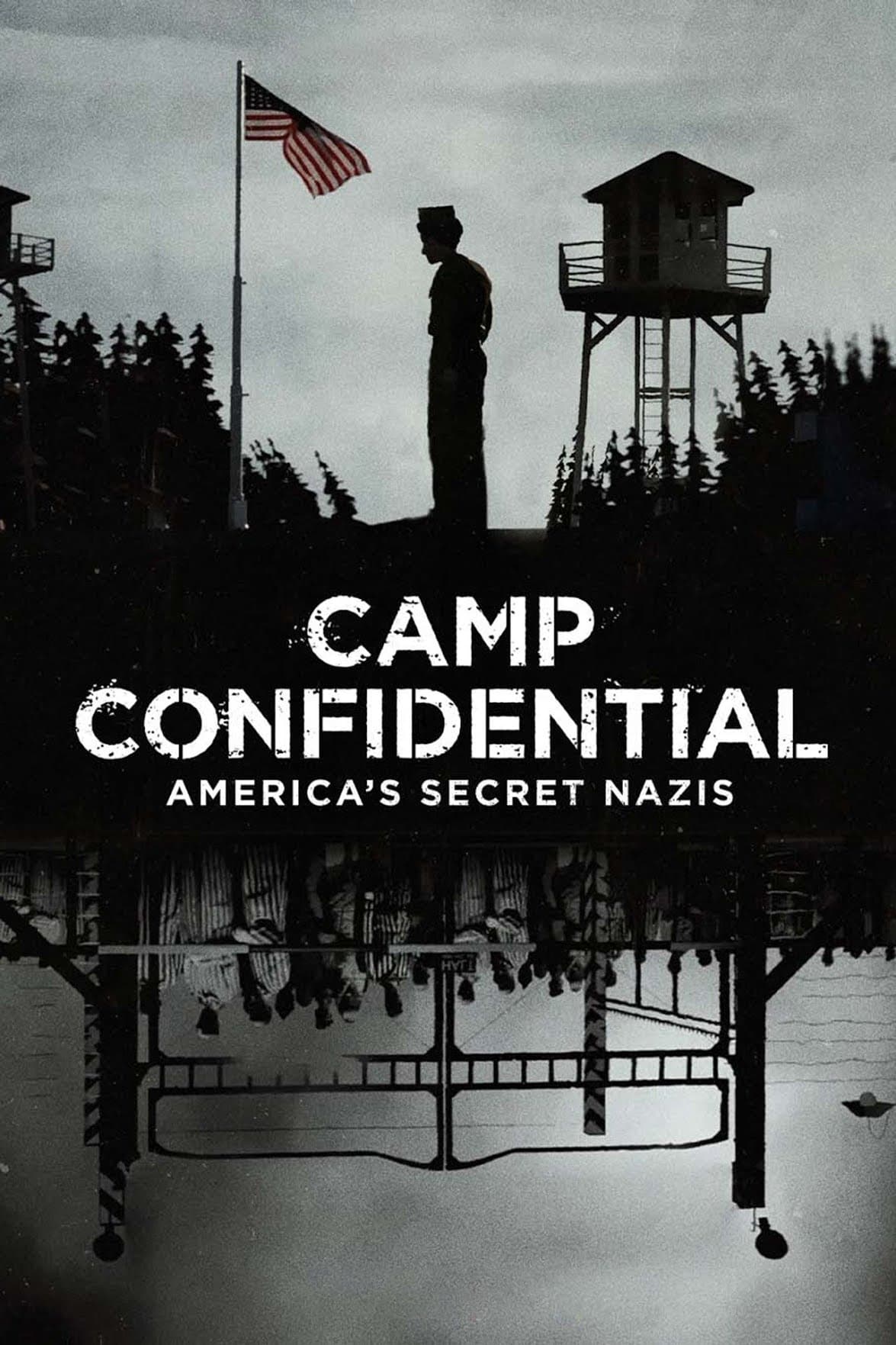 Locandina di Camp Confidential: nazisti in America