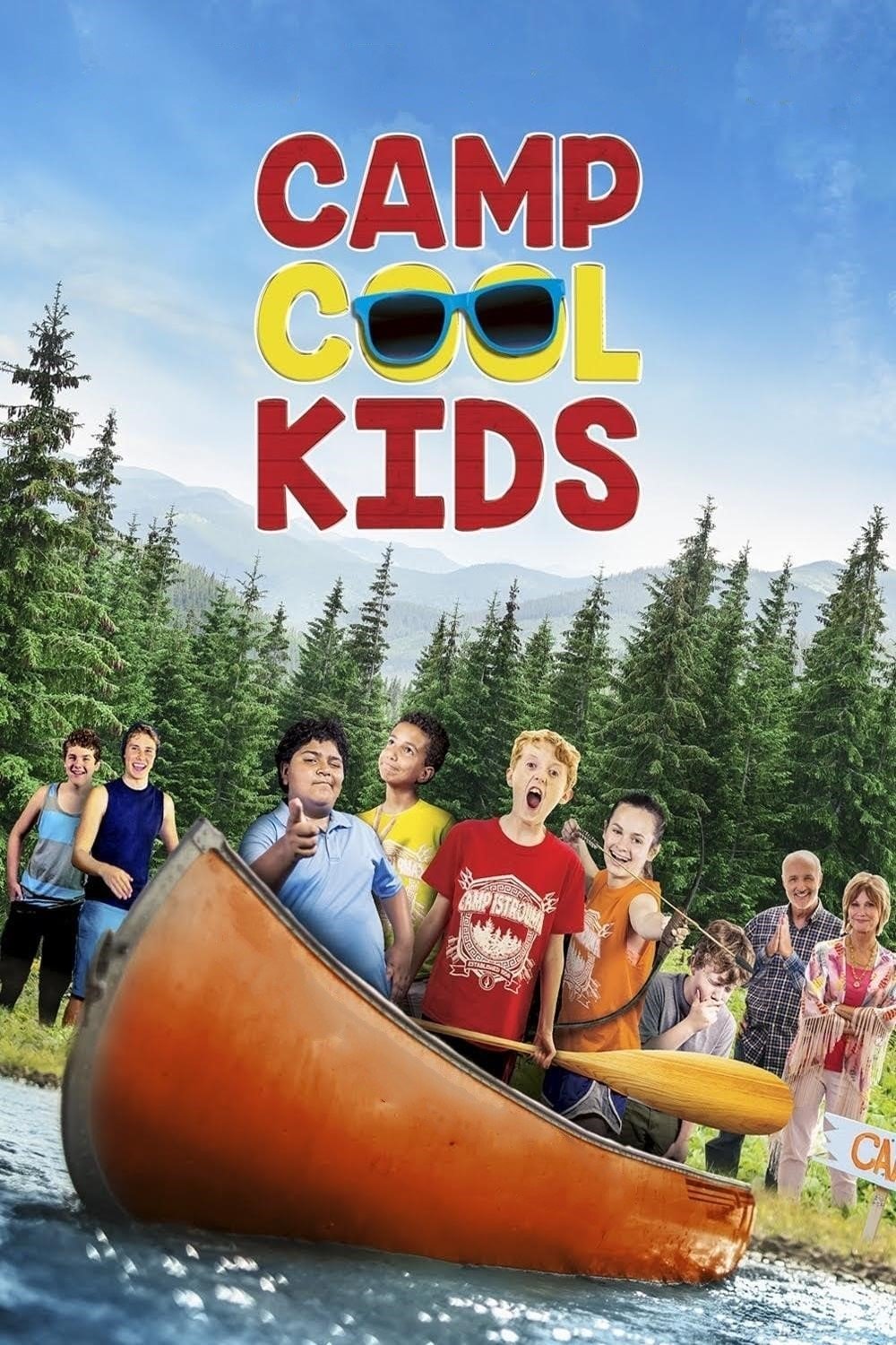 Locandina di Camp Cool Kids