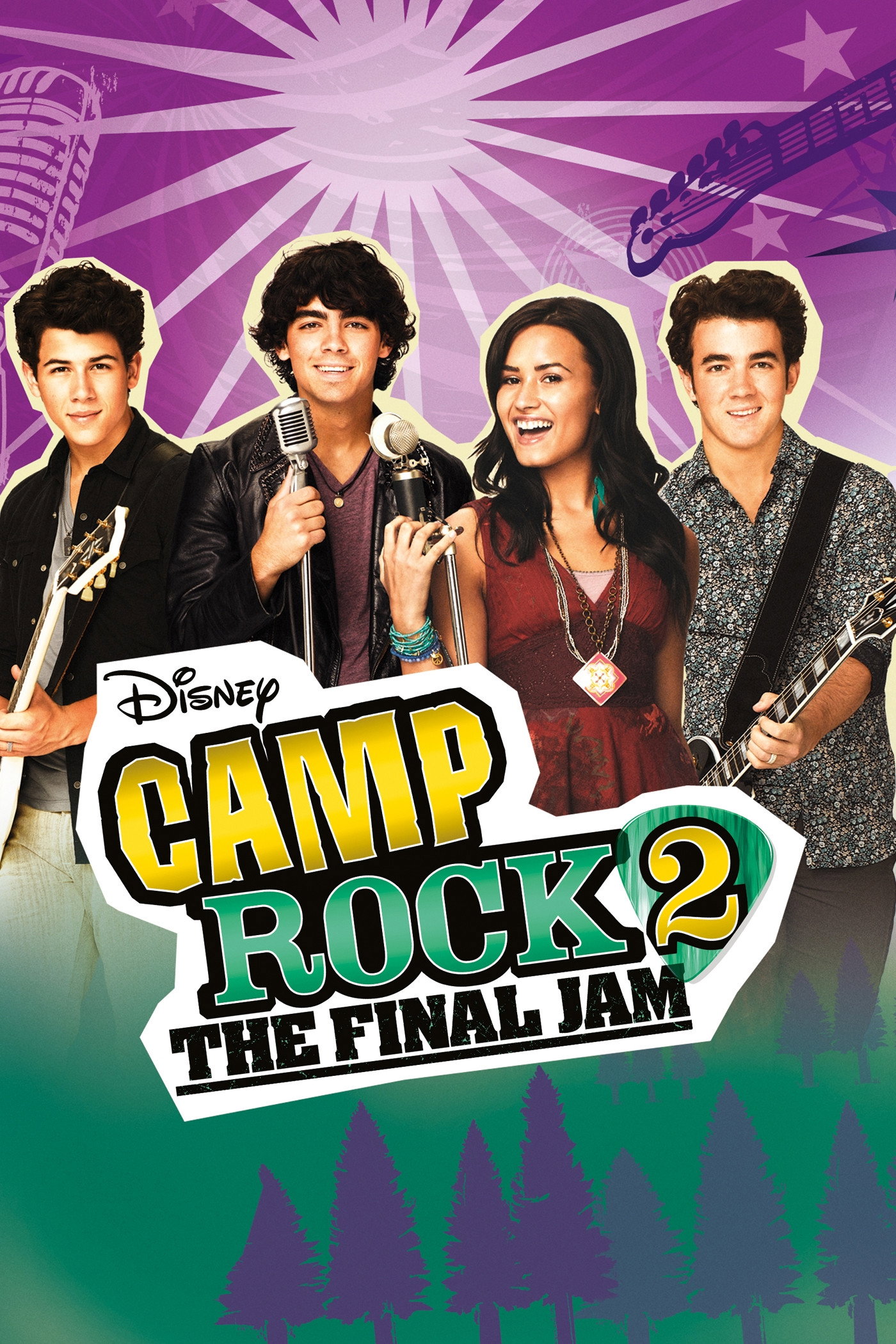 Locandina di Camp Rock 2: The Final Jam