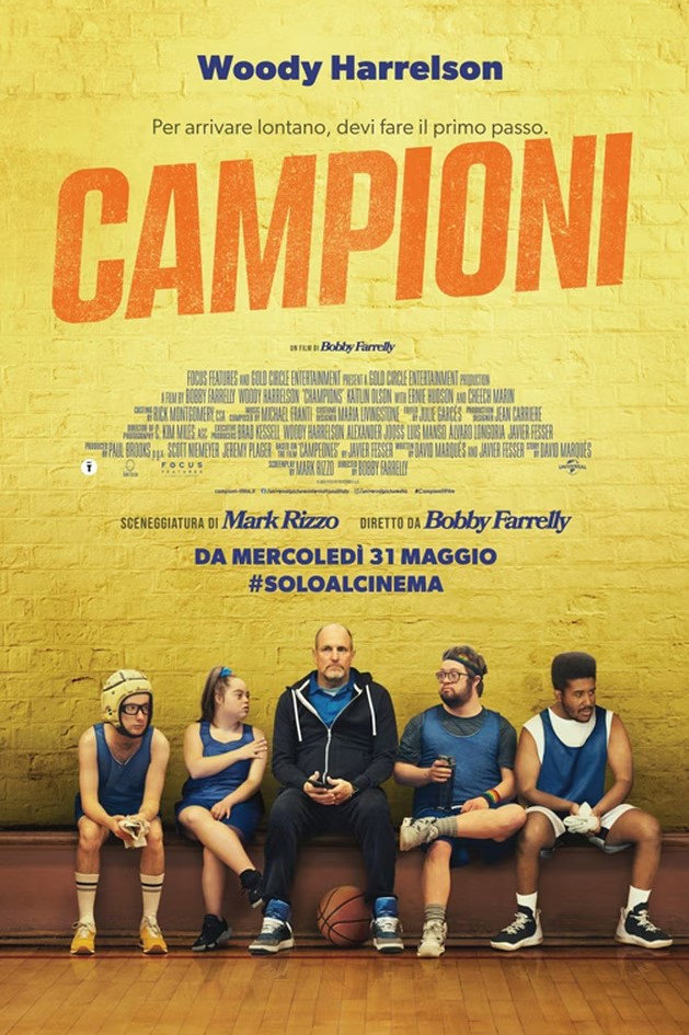 Locandina di Campioni
