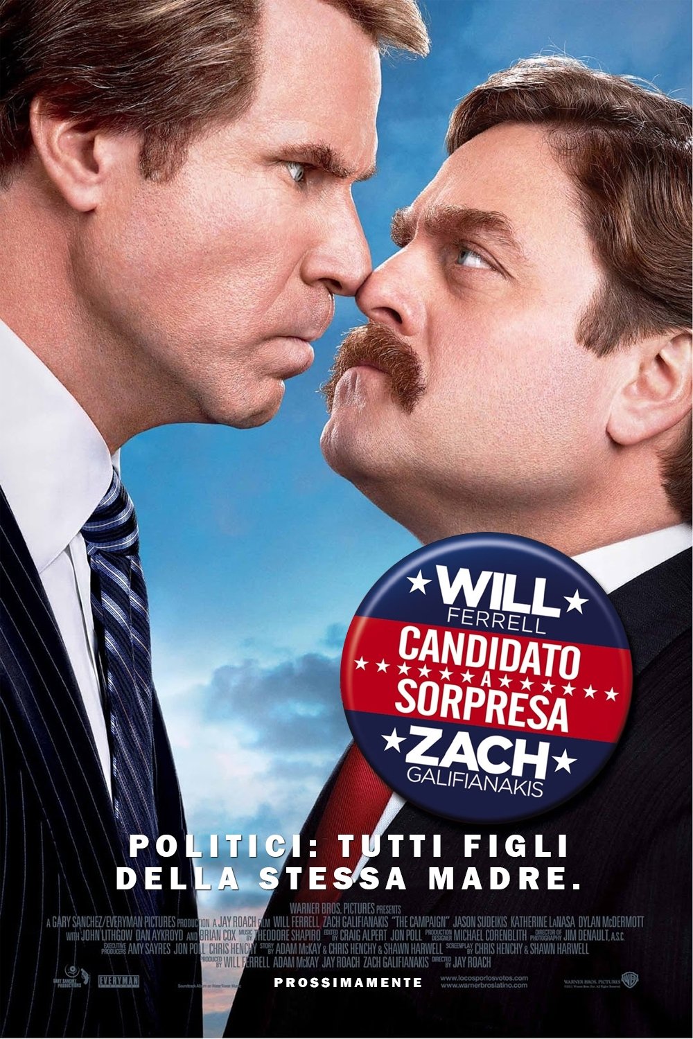 Locandina di Candidato a sorpresa