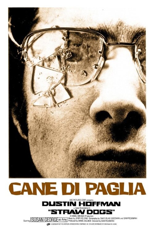 Locandina di Cane di paglia