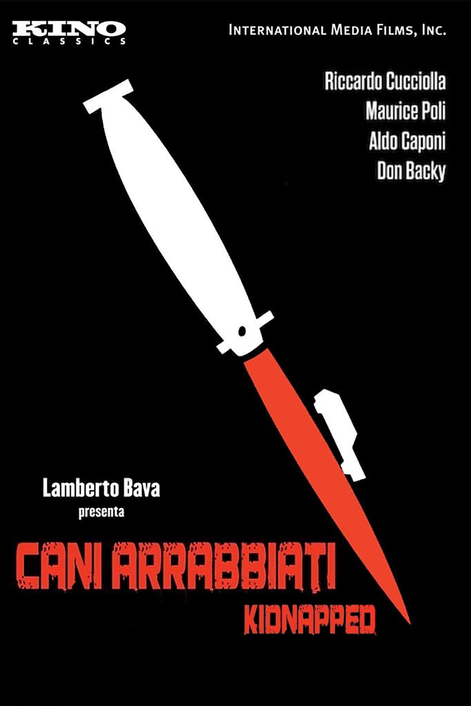 Locandina di Cani arrabbiati