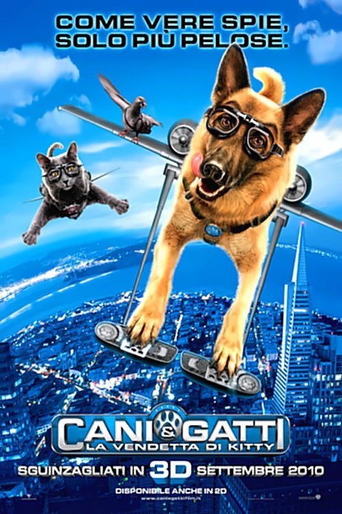 Locandina di Cani e gatti - La vendetta di Kitty