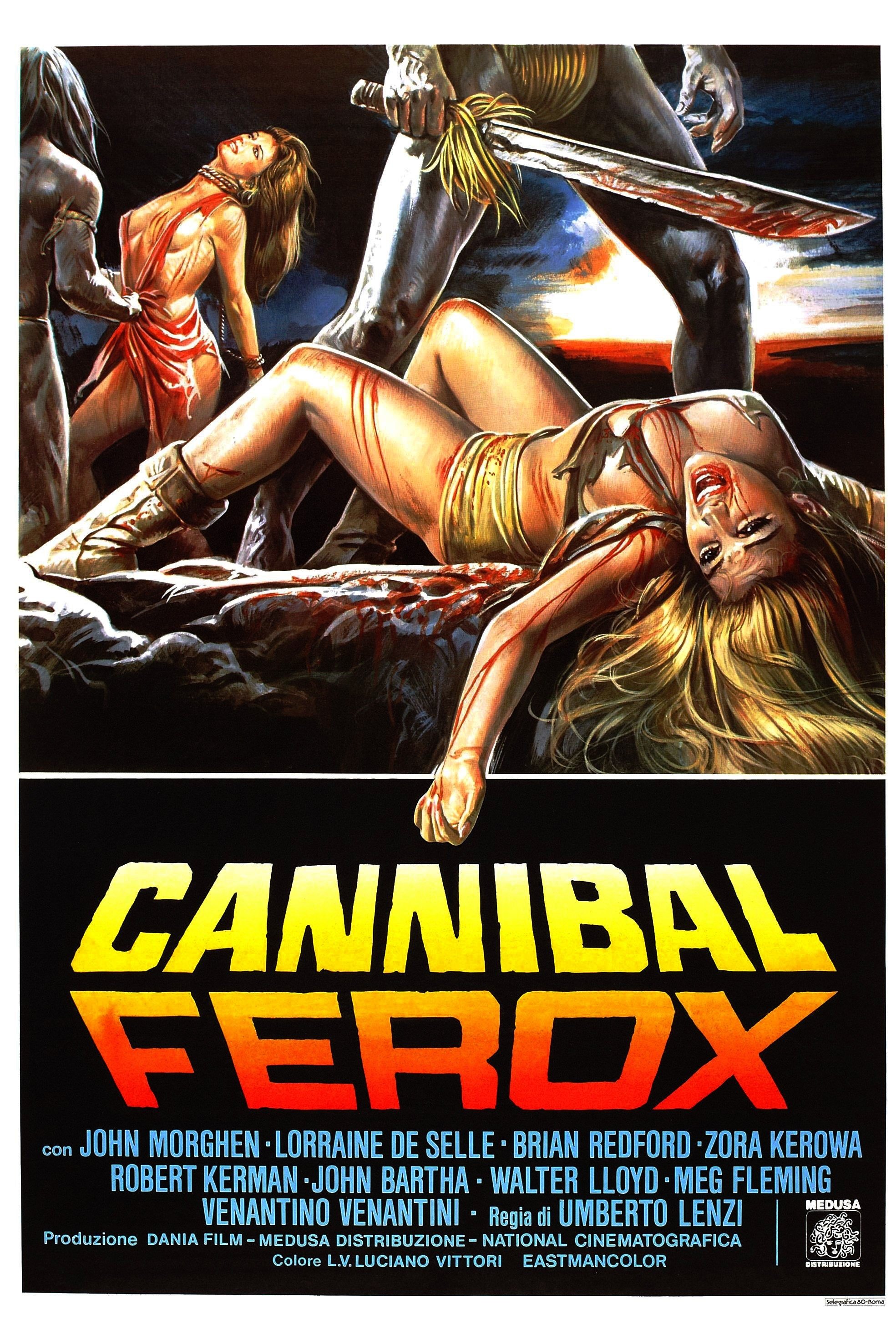 Locandina di Cannibal Ferox
