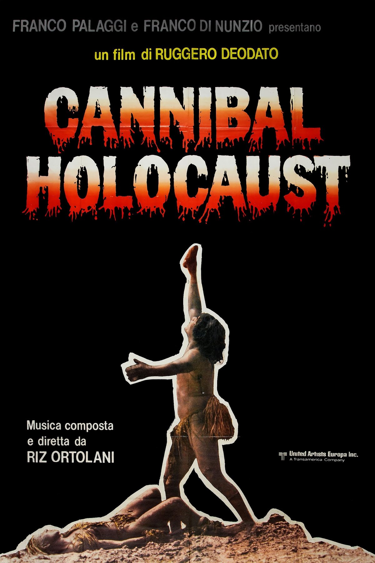 Locandina di Cannibal Holocaust