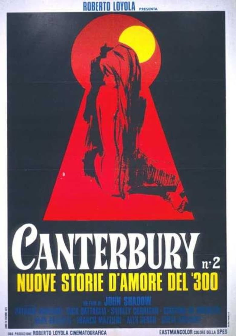 Locandina di Canterbury n° 2 - Nuove storie d'amore del '300