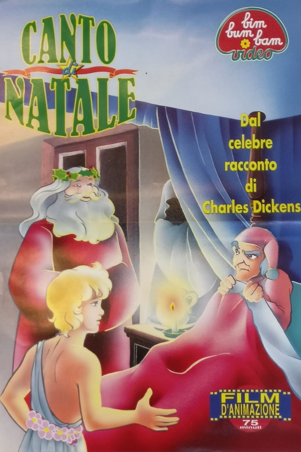 Locandina di Canto di Natale