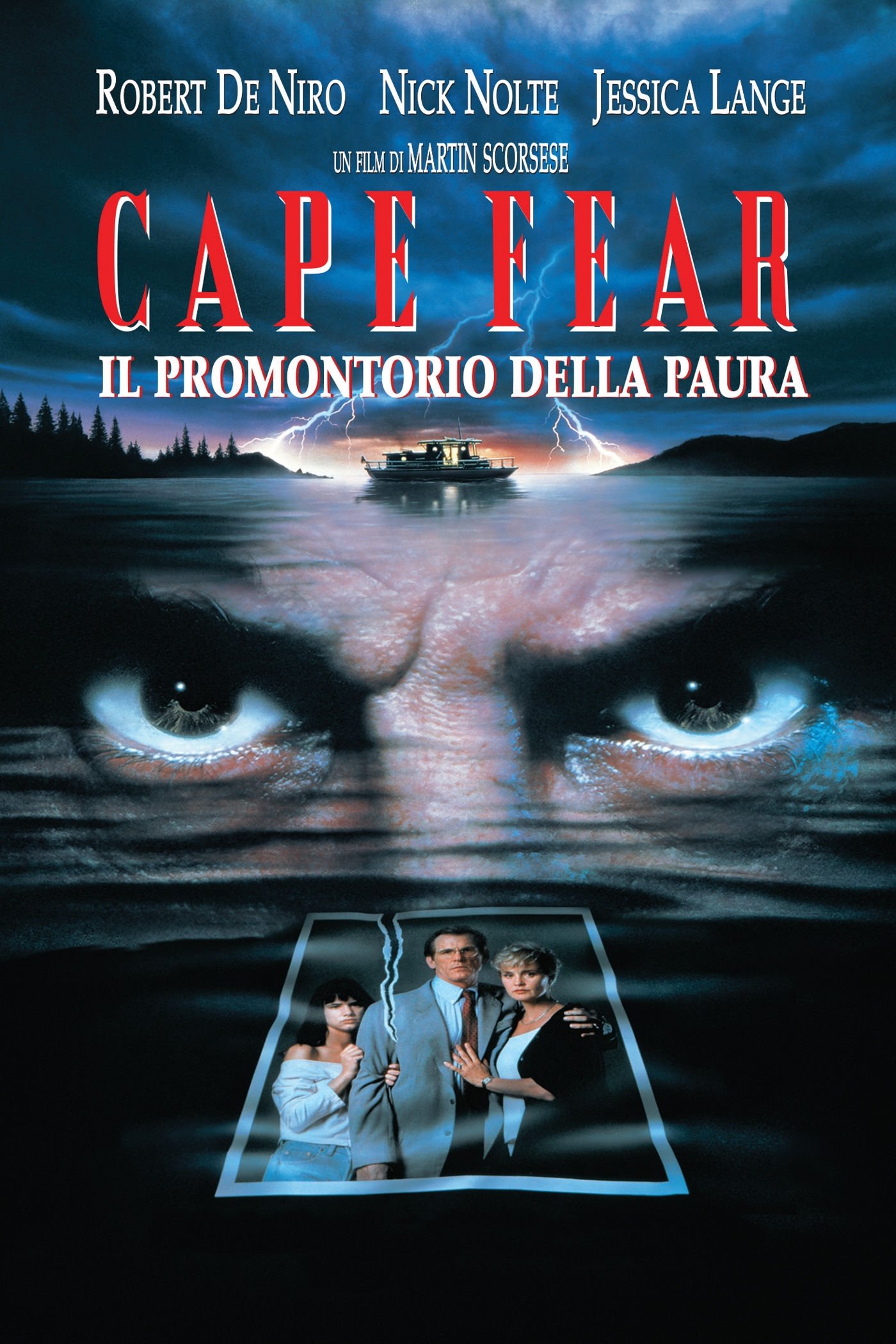 Locandina di Cape Fear - Il promontorio della paura