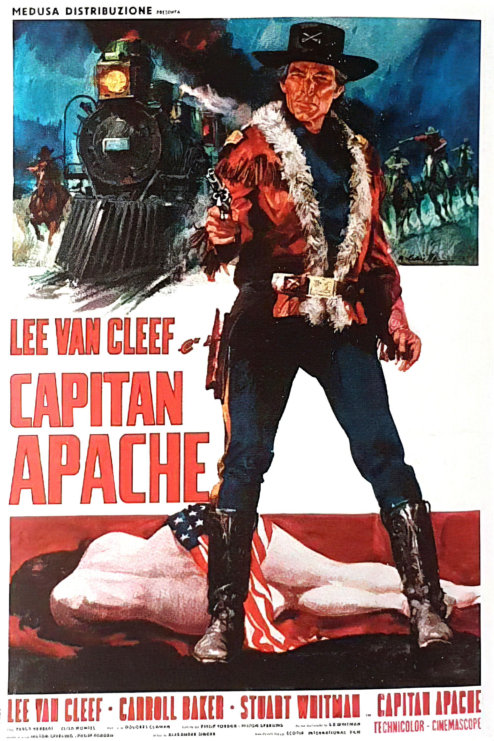 Locandina di Capitan Apache