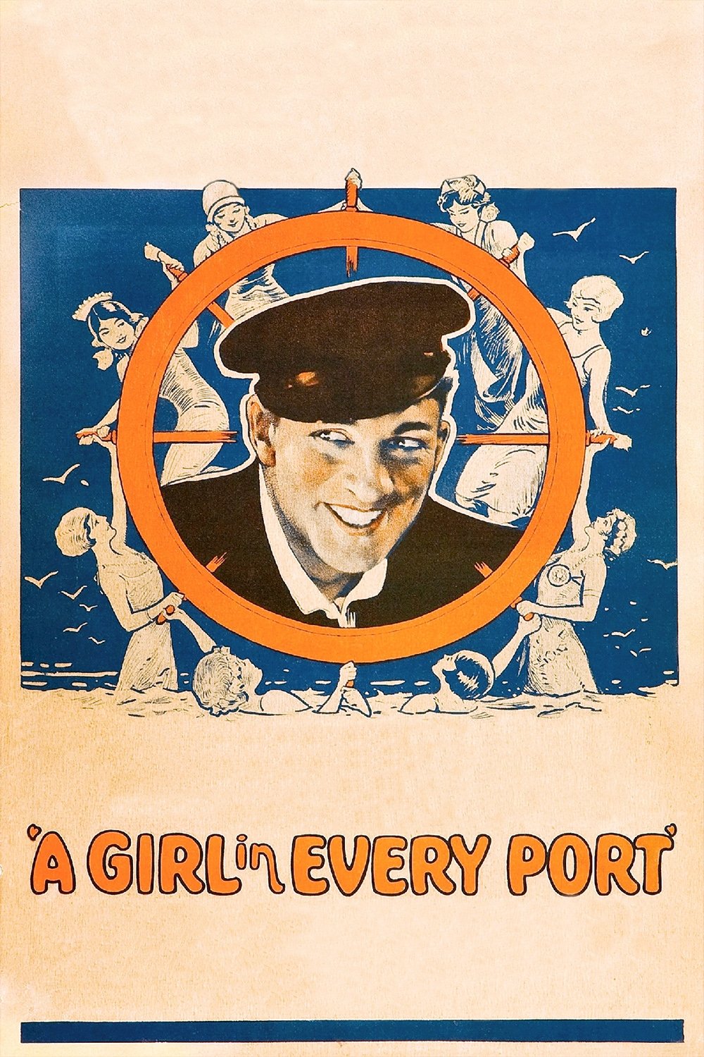 Locandina di Capitan Barbablù