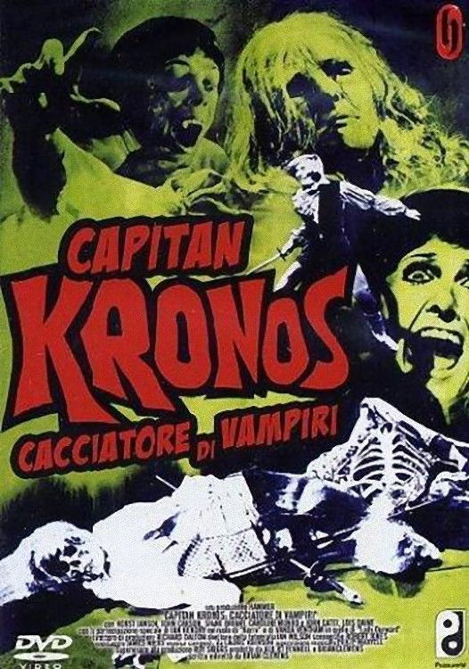 Locandina di Capitan Kronos - Cacciatore di vampiri